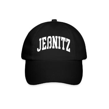 Jeßnitz - Casquette classique - noir/noir - Devant
