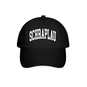 Shrap à propos - Casquette classique - noir/noir - Devant