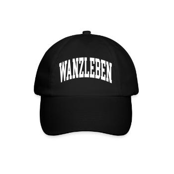Wanzleben - Casquette classique - noir/noir - Devant