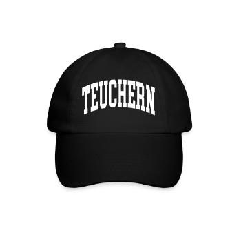 Teuchern - Casquette classique - noir/noir - Devant