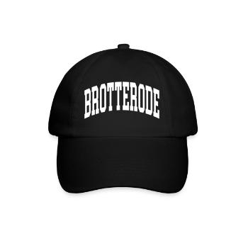 Brotterode - Casquette classique - noir/noir - Devant