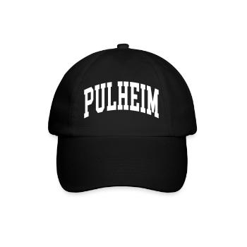 Pulheim - Casquette classique - noir/noir - Devant