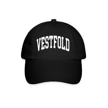 Vestfold - Casquette classique - noir/noir - Devant