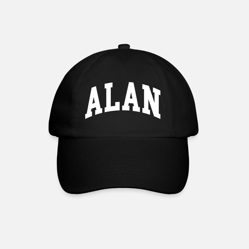 Alain - Casquette classique - noir/noir