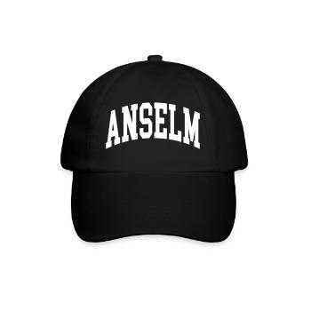 Anselm - Casquette classique - noir/noir - Devant