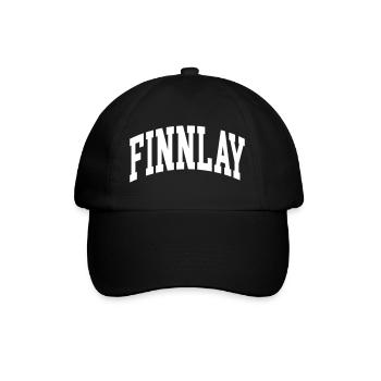 Finnlay (en anglais seulement) - Casquette classique - noir/noir - Devant