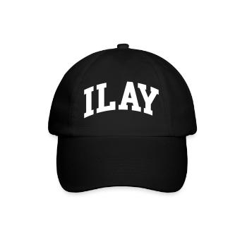 Ilay (en anglais seulement) - Casquette classique - noir/noir - Devant