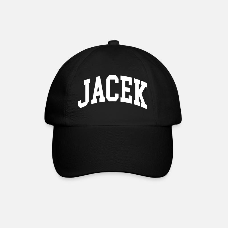 Jacek - Casquette classique - noir/noir