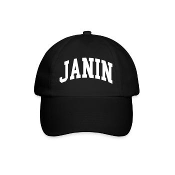 Janin - Baseball Cap - black/black - Front