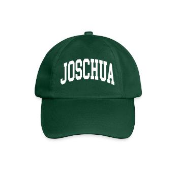 Joshua - Baseball Cap - bottle green - Front