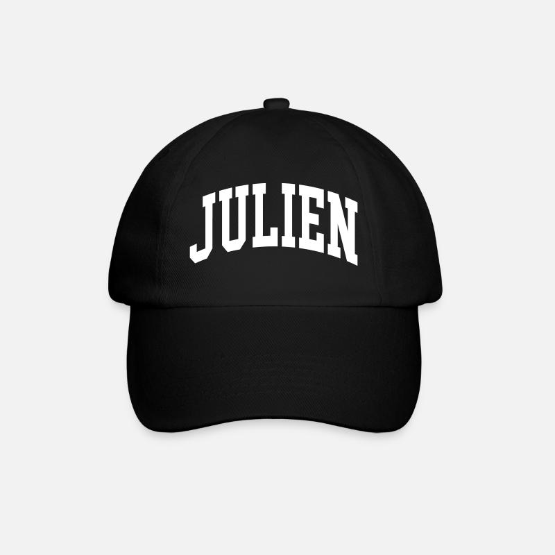 Julien - Casquette classique - noir/noir
