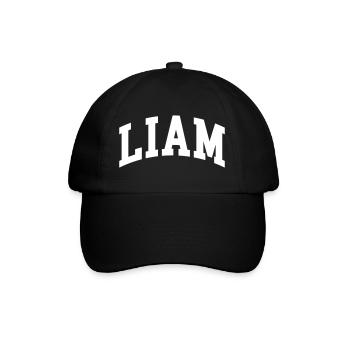 Liam - Baseball Cap - black/black - Front