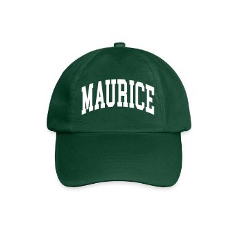 Maurice - Casquette classique - vert bouteille - Devant
