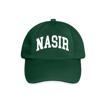 Nasir - Casquette classique - vert bouteille - Devant