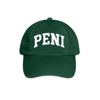 Penis - Baseball Cap - bottle green - Front