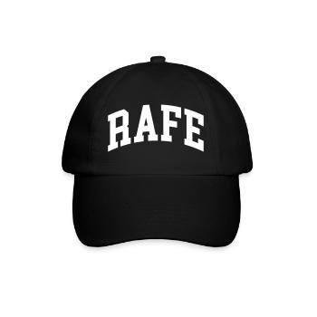 Rafe - Casquette classique - noir/noir - Devant