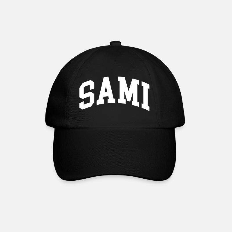 Lapon - Casquette classique - noir/noir