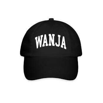Vanya - Casquette classique - noir/noir - Devant