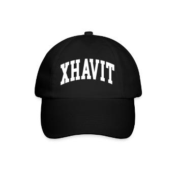 Xhavit - Casquette classique - noir/noir - Devant
