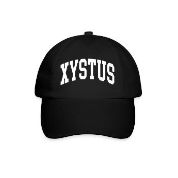 Xyste - Casquette classique - noir/noir - Devant