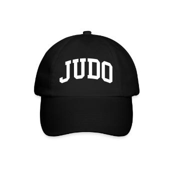 Judo - Baseball Cap - black/black - Front