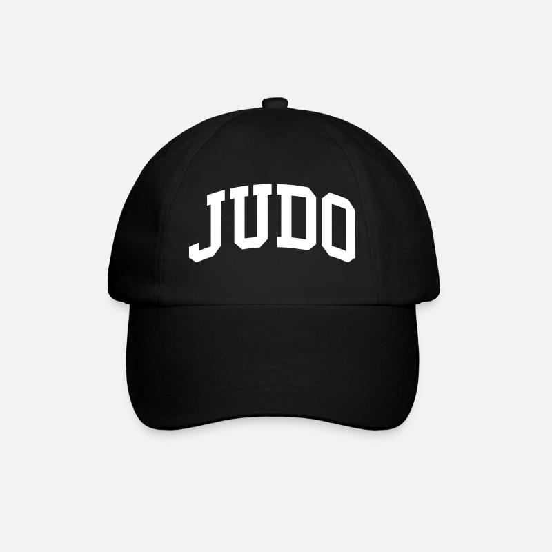 Judo - Casquette classique - noir/noir