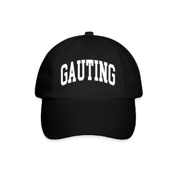 Gauting - Baseball Cap - black/black - Front