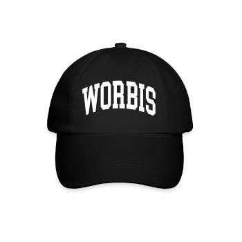 Worbis - Baseball Cap - black/black - Front