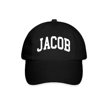 Jacob - Casquette classique - noir/noir - Devant