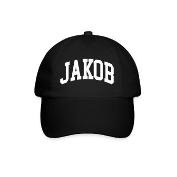 Jacob - Casquette classique - noir/noir - Devant