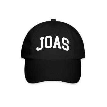 Jacobs - Casquette classique - noir/noir - Devant