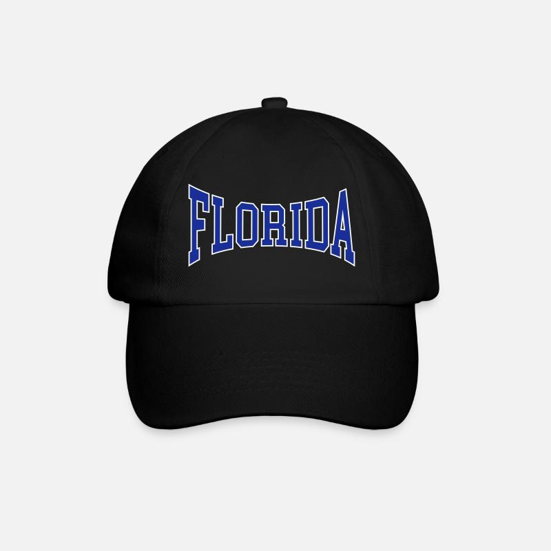 Florida - Baseball Cap - black/black