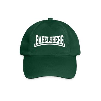 Babelsberg - Casquette classique - vert bouteille - Devant