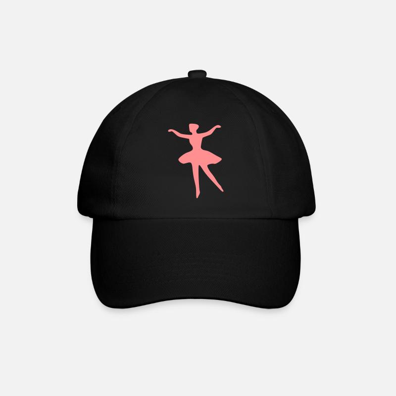 Ballerina - Baseball Cap - black/black