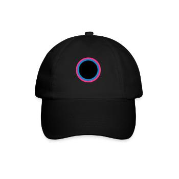 Circle - Baseball Cap - black/black - Front