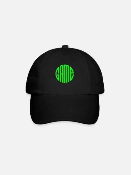 Gaming - Casquette classique - noir/noir