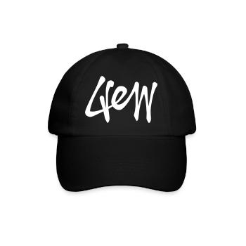 Membre d’équipage - Casquette classique - noir/noir - Devant
