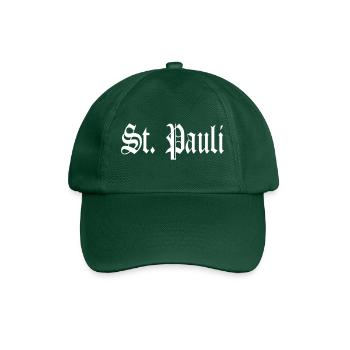 Saint Pauli - Casquette classique - vert bouteille - Devant