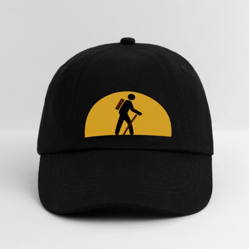 ★ Couleurs de conception modifiables ★ Randonneurs, corps célestes Casquette classique
