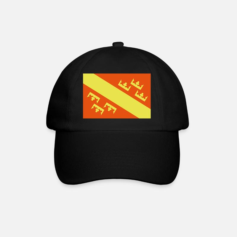 Haute Alsace - Casquette classique - noir/noir