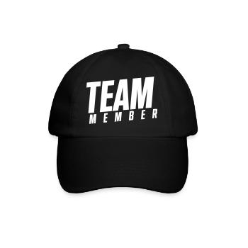 Équipier - Casquette classique - noir/noir - Devant
