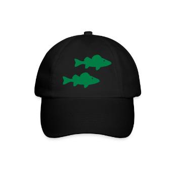 Pisces - Baseball Cap - black/black - Front