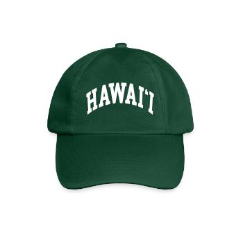 Hawaï - Casquette classique - vert bouteille - Devant