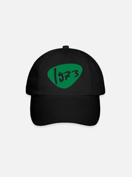 1973 - Casquette classique - noir/noir