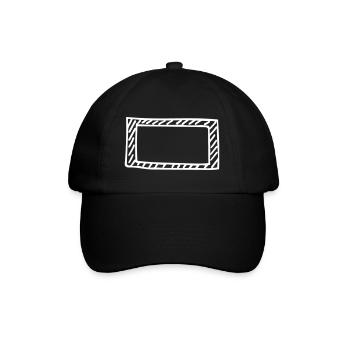 Frame - Baseball Cap - black/black - Front