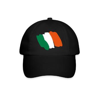 ireland__f3 - Baseball Cap - black/black - Front