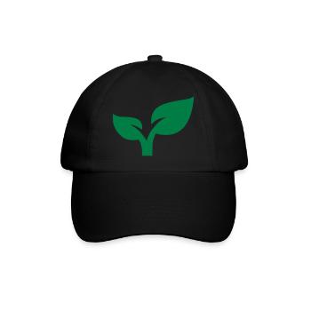 Plant - Baseball Cap - black/black - Front
