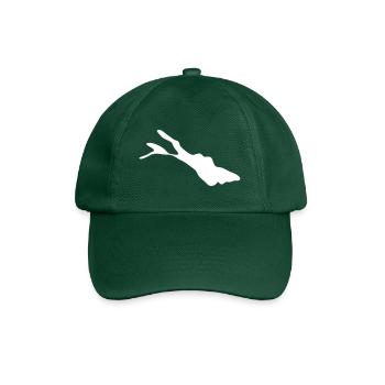 Lac de Constance - Casquette classique - vert bouteille - Devant