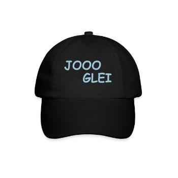 JOOO GLEI - Baseball Cap - black/black - Front