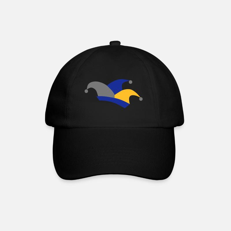 fou bouchon - Casquette classique - noir/noir